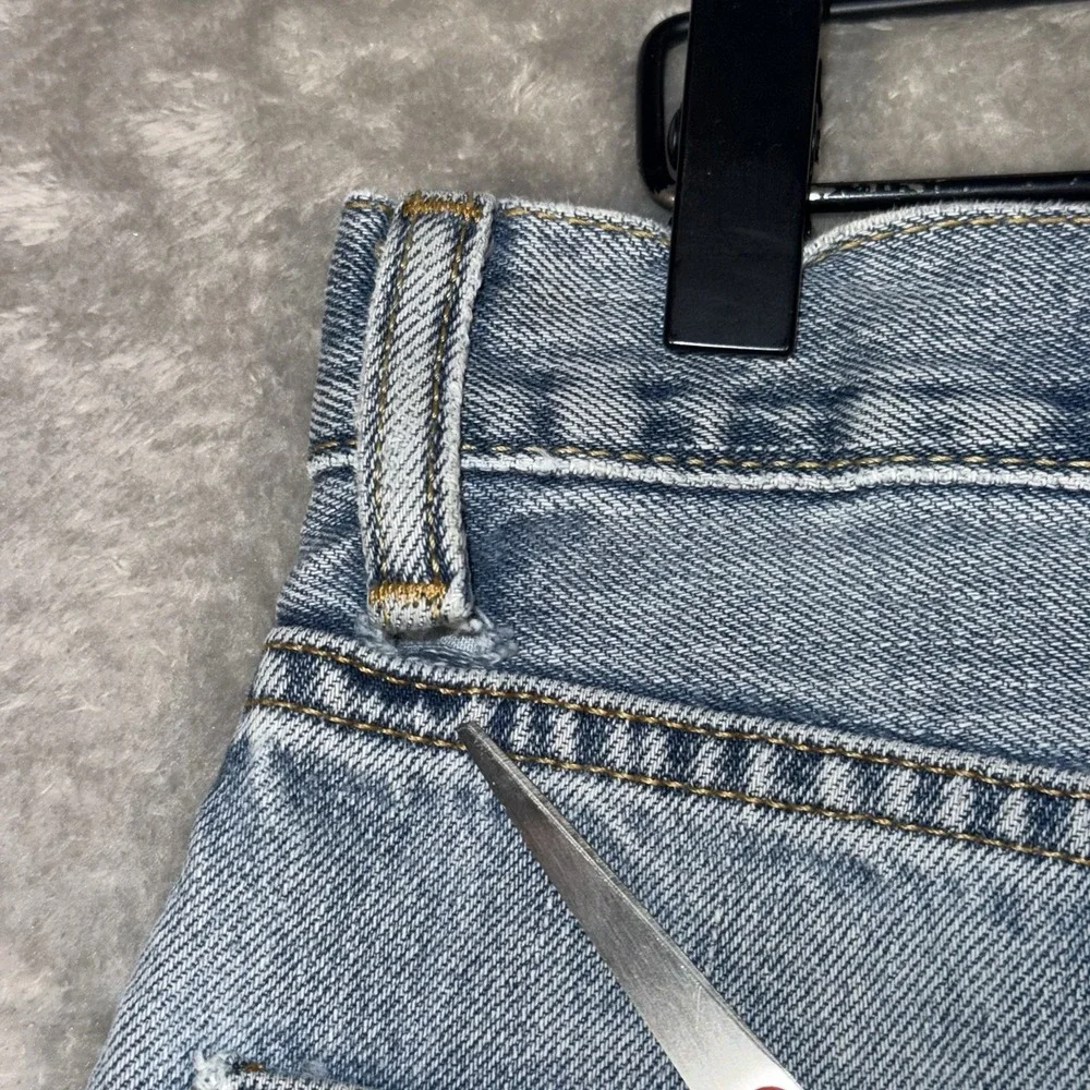 Vintage Levis 550 Jeans Mens 35x31 Light Wash Blue Relaxed Taper‎ Tag 36x32